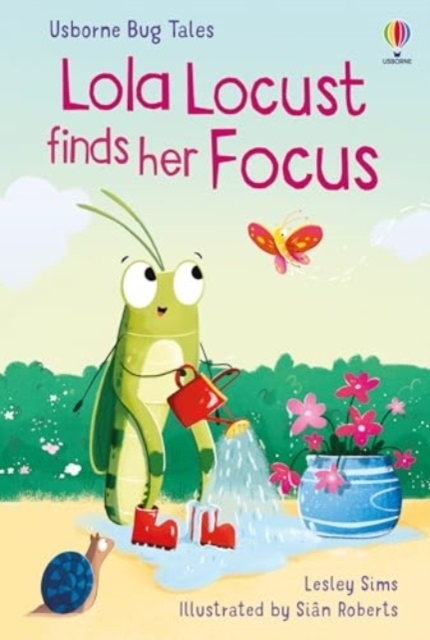 Billede af Lola Locust Finds Her Focus