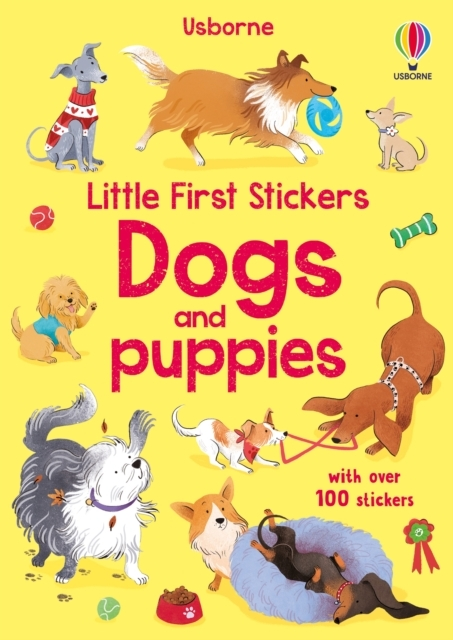 Billede af Little First Stickers Dogs And Puppies