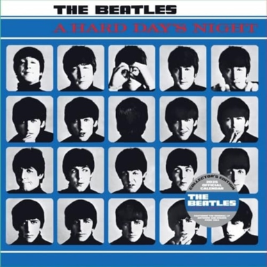 Official The Beatles Collector's Edition Record Sleeve Calen