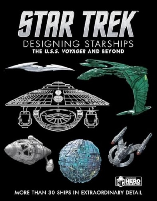 Billede af Star Trek Designing Starships Volume 2 Voyager And Beyond