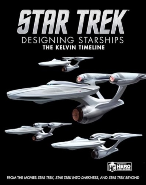 Billede af Star Trek Designing Starships Volume 3 The Kelvin Timeline