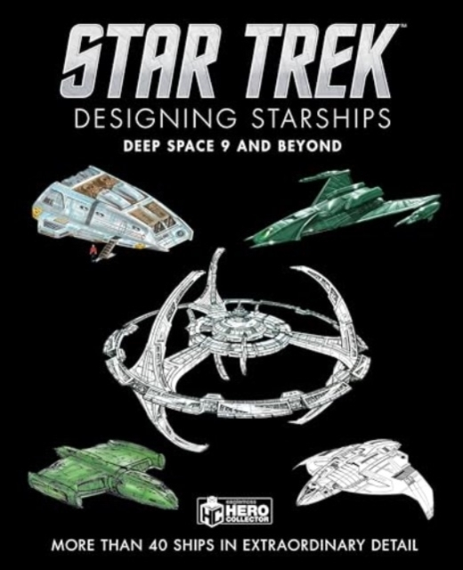 Billede af Star Trek Designing Starships Deep Space Nine And Beyond