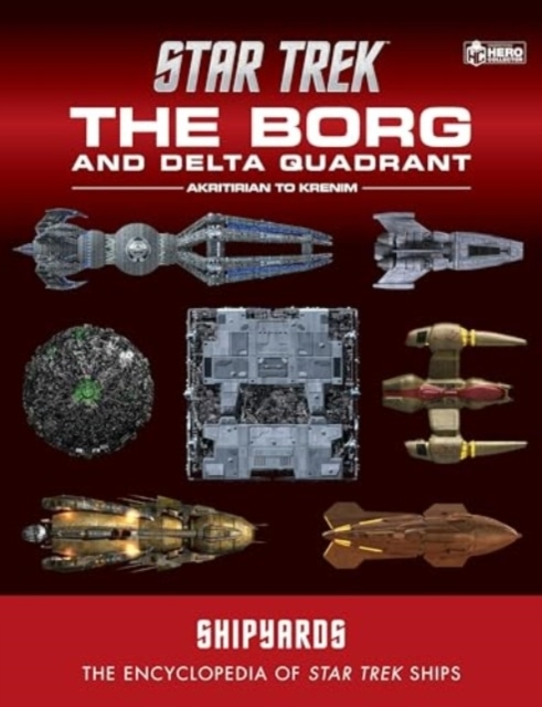 Billede af Star Trek Shipyards The Borg And The Delta Quadrant Vol. 1