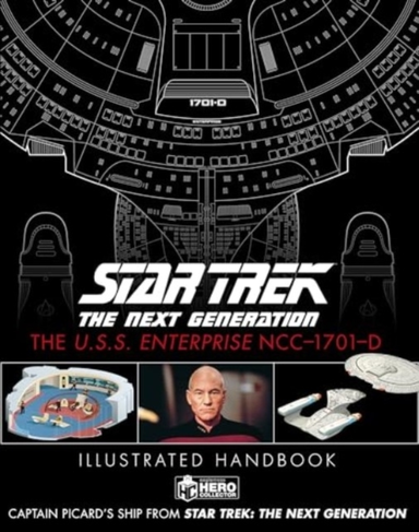 Star Trek The Next Generation The U.S.S. Enterprise Ncc-170