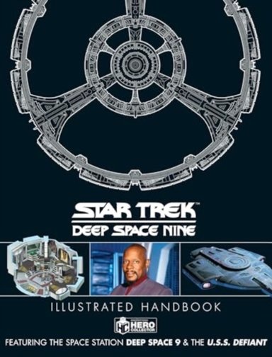 Star Trek Deep Space 9 & The U.S.S Defiant Illustrated Hand