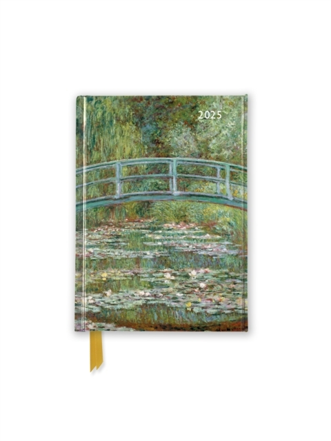 Billede af Claude Monet Bridge Over A Pond Of Water Lilies 2025 Luxury