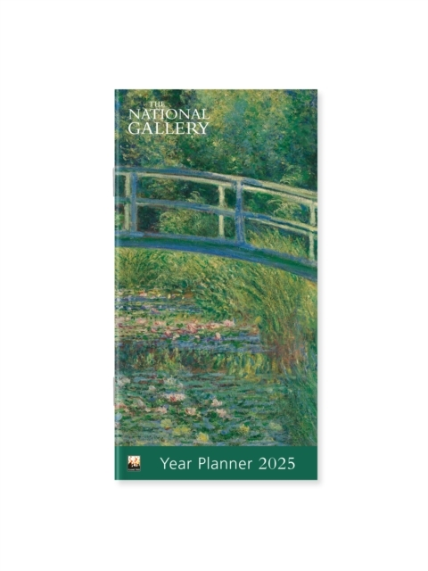Billede af National Gallery Monet The Water-Lily Pond 2025 Year Plann
