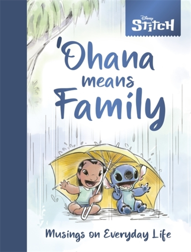 Disney Stitch  Ohana Means Familymusings On Everyday Life