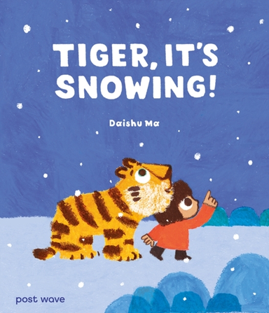 Tiger It's Snowing!