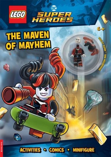 Lego Dc Super Heroes Maven Of Mayhem (With Harley Quinn