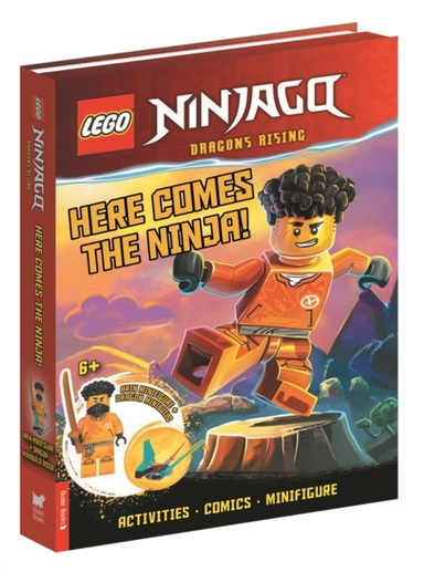 Lego Ninjago Here Comes The Ninja! (With Arin Minifigure