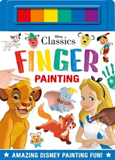 Disney Classics Finger Painting