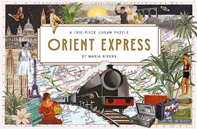 Orient Expressa 1000-Piece Jigsaw Puzzle