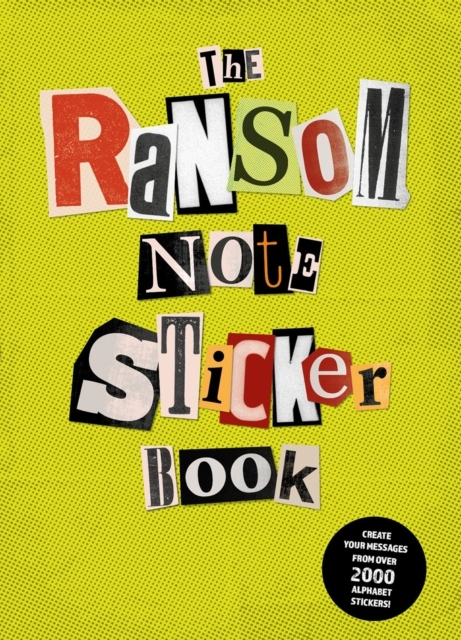 Billede af The Ransom Note Sticker Book
