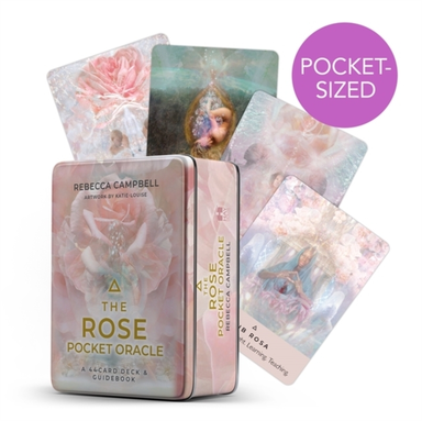 The Rose Pocket Oraclea 44-Card Deck And Guidebook