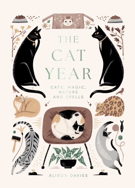 Billede af The Cat Yearcats Magic Nature And Spells