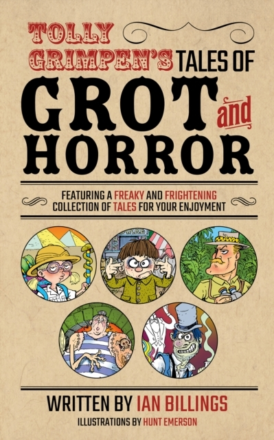 Billede af Tolly Grimpen's Tales Of Grot And Horror