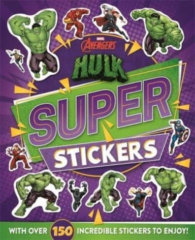 Marvel Avengers Hulk Super Stickers