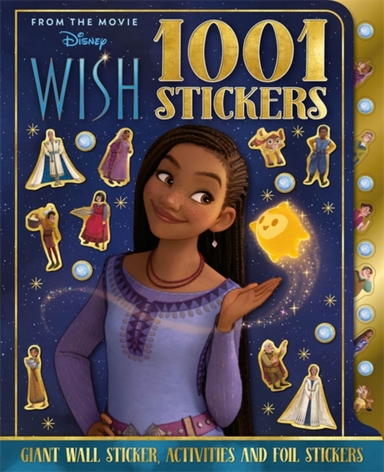 Disney Wish 1001 Stickers