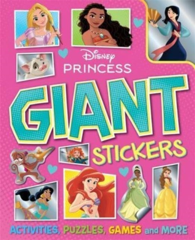 Disney Princess Giant Stickers