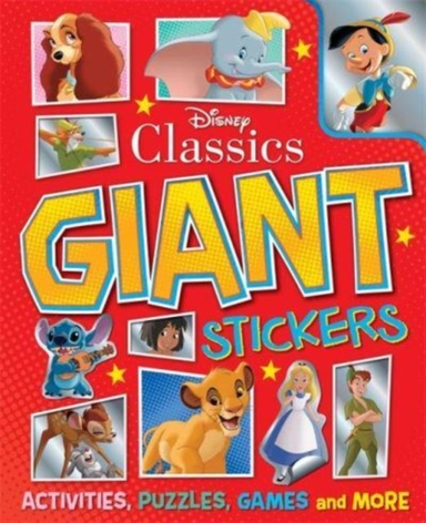 Disney Classics Giant Stickers