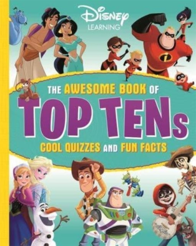 Disney Learning The Awesome Book Of Top Tens