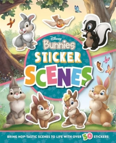 Disney Bunnies Sticker Scenes