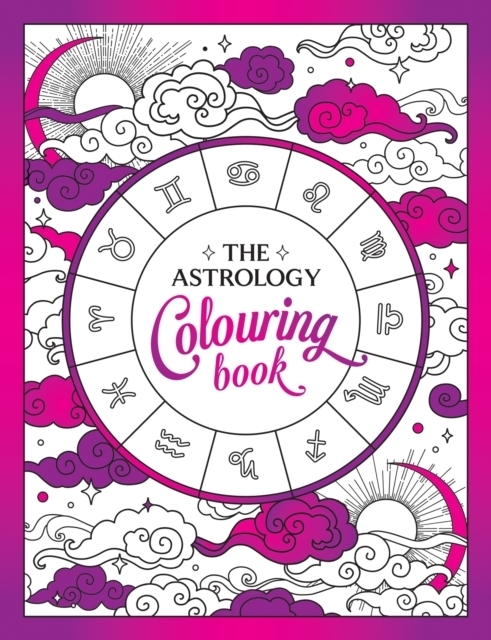 Billede af The Astrology Colouring Booka Cosmic Journey Of Colour And C