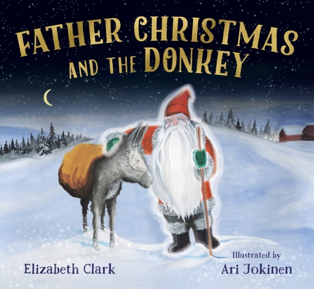 Billede af Father Christmas And The Donkey