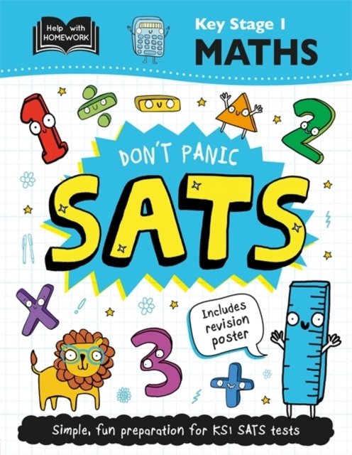 Billede af Key Stage 1 Maths Don't Panic Sats