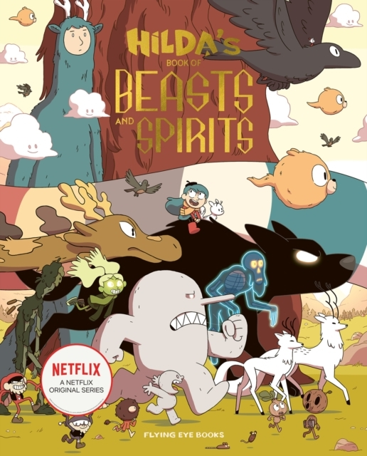 Billede af Hilda's Book Of Beasts And Spirits