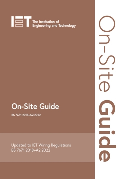 On-Site Guide (Bs 76712018+A22022)