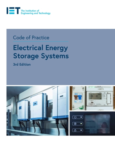 Code Of Practice For Electrical Energy Storage Systems