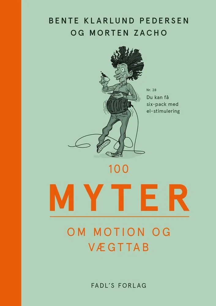 Billede af 100 myter om motion og vægttab