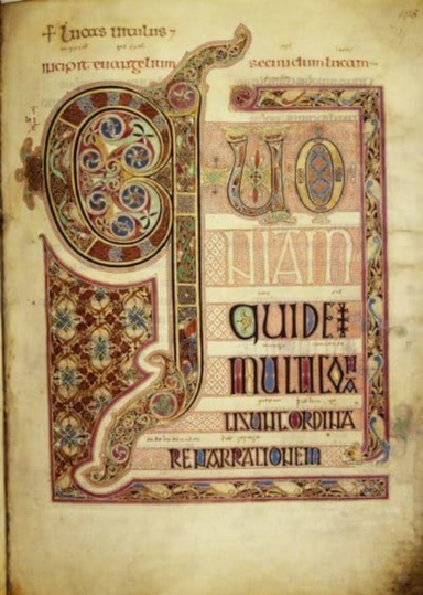 The Lindisfarne Gospels Art, History & Inspiration - The Bri