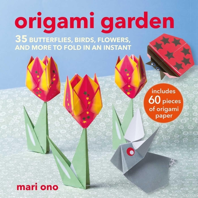 Billede af Origami Garden35 Butterflies Birds Flowers And More To Fo