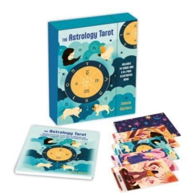 Billede af The Astrology Tarotincludes A Full Deck Of 78 Specially Comm
