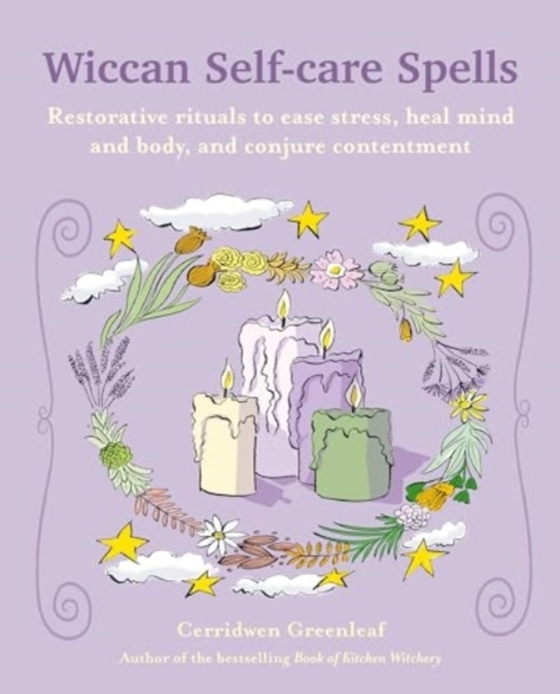 Billede af Wiccan Self-Care Spellsrestorative Rituals To Ease Stress H