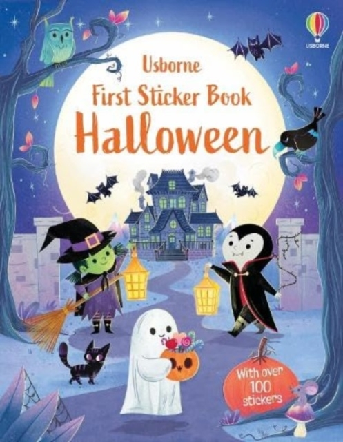 Billede af First Sticker Book Halloween