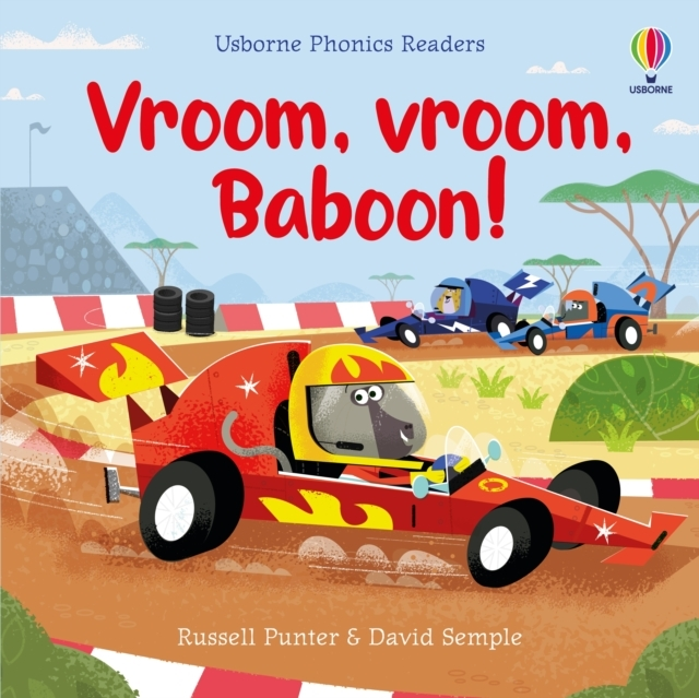 Billede af Vroom Vroom Baboon