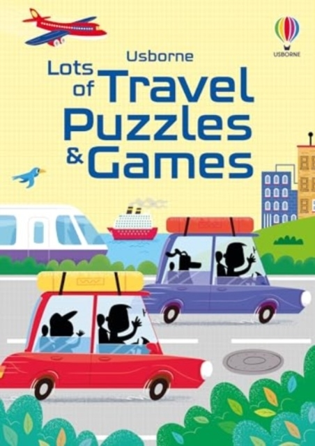Lots Of Travel Puzzles And Games