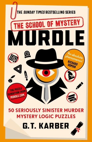 Murdle The School Of Mystery The Sunday Times Bestselling