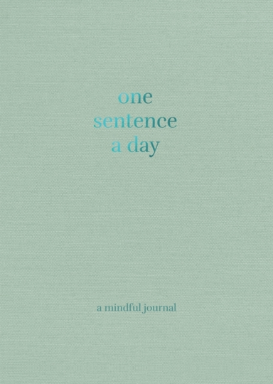 One Sentence A Daya Mindful Journal