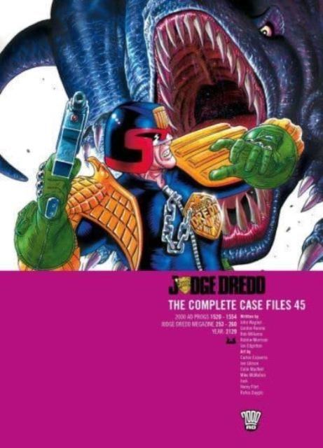 Billede af Judge Dredd The Complete Case Files 45