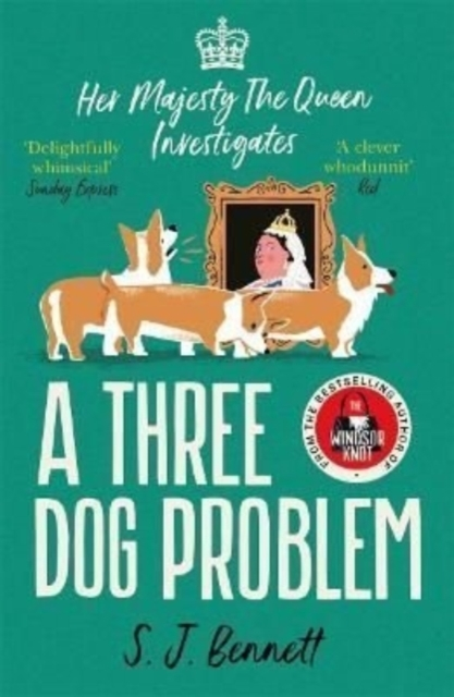 Billede af A Three Dog Problemthe Queen Investigates A Murder At Buckin