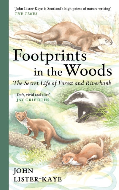 Billede af Footprints In The Woodsthe Secret Life of Forest And Riverba