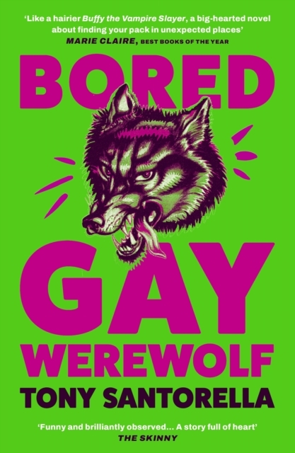 Billede af Bored Gay Werewolfthe Awoooooosome Word-of-Mouth Hit