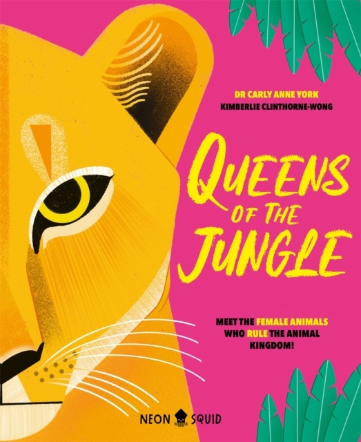 Billede af Queens Of The Junglemeet The Female Animals Who Rule The Ani
