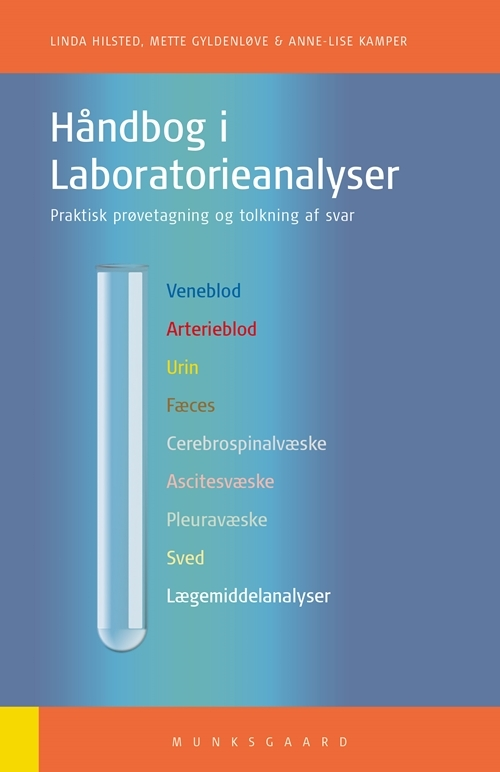 Billede af Håndbog i Laboratorieanalyser