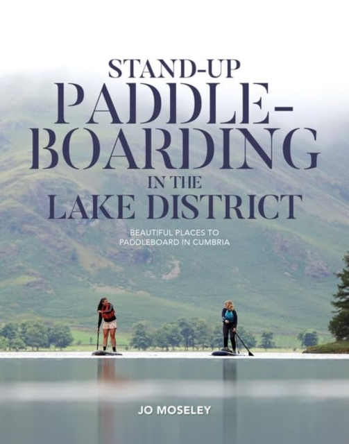 Billede af Stand-Up Paddleboarding In The Lake Districtbeautiful Places